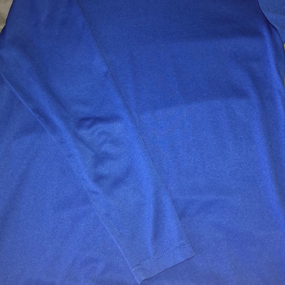 Dri-fit blue long sleeve Nike top - Picture 2 of 5